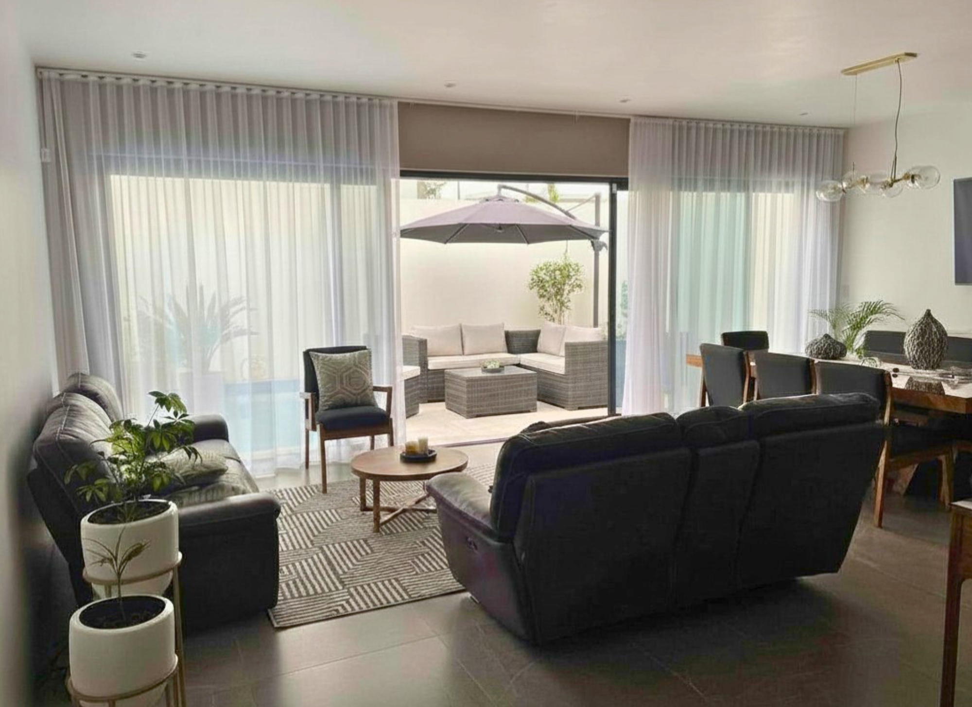 Sheer Curtains